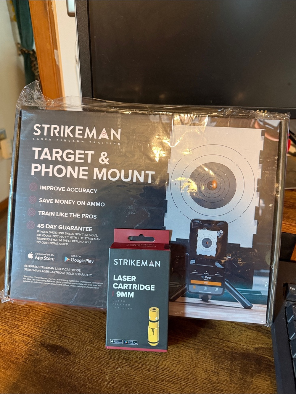 New Strike an Target & Phone Mount and Laser Cartridge